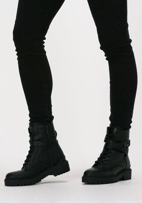 Zwarte GUESS Veterboots ODANNA Zwarte GUESS Veterboots ODANNA - large