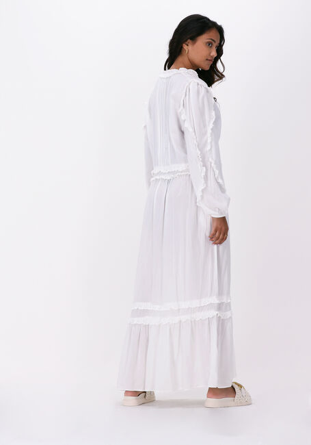 Witte EST'SEVEN Maxi jurk EST’VOLT DRESS LONG - large
