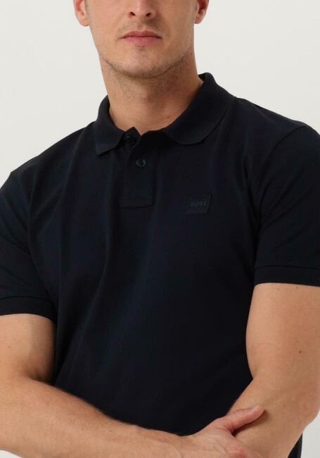 Donkerblauwe BOSS ORANGE Polo PASSENGER - large