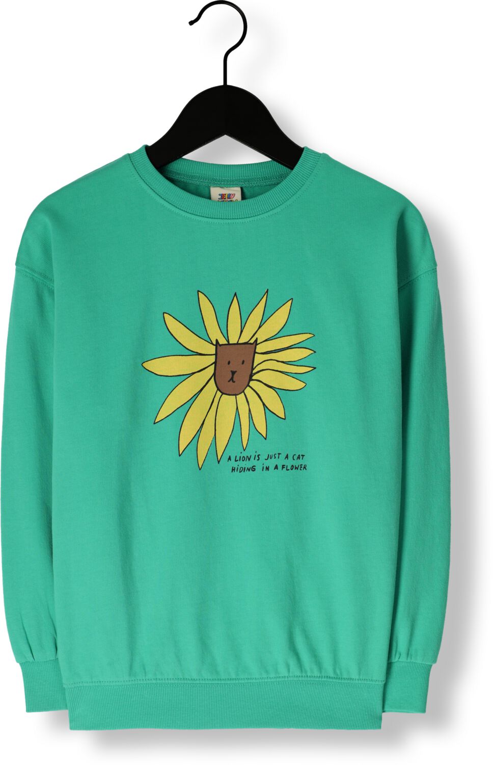 Jelly Mallow Jongens Truien & Vesten Lion Sweatshirt Groen