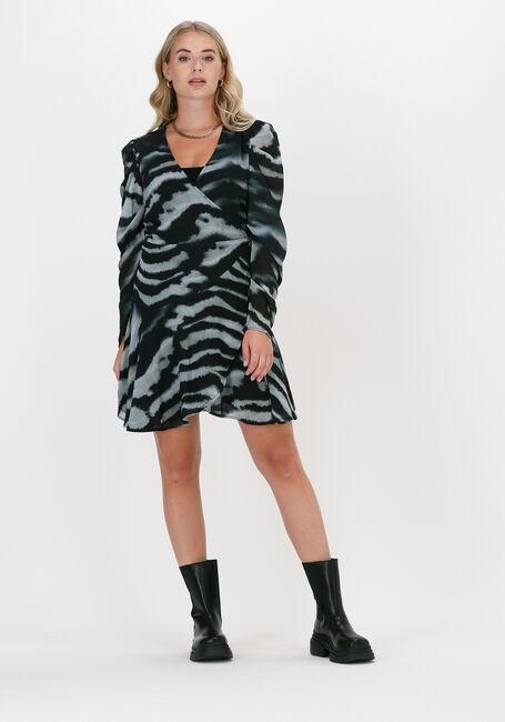 Zwarte FREEBIRD Mini jurk OMRA - large