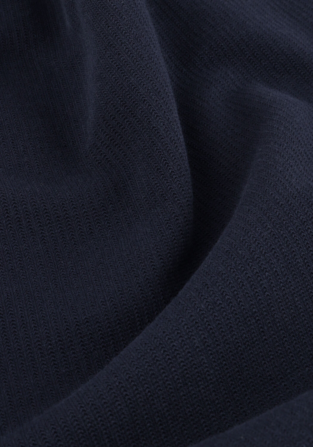 Donkerblauwe PME LEGEND T-shirt FLAT WAFFEL JERSEY - large