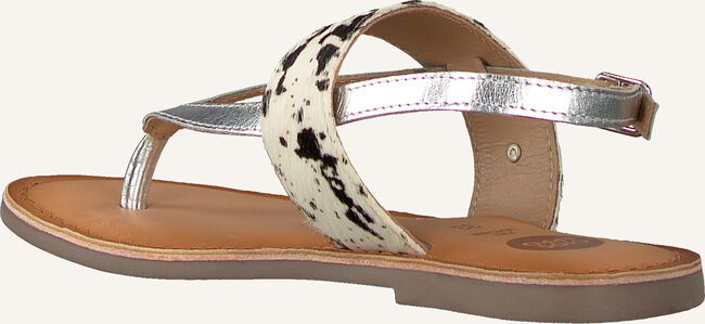 Witte GIOSEPPO Platte sandalen PURNIA Witte GIOSEPPO Platte sandalen PURNIA - large
