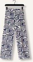 Donkerblauwe NUKUS Pantalon JOSEPHINE PANTS Donkerblauwe NUKUS Pantalon JOSEPHINE PANTS - medium