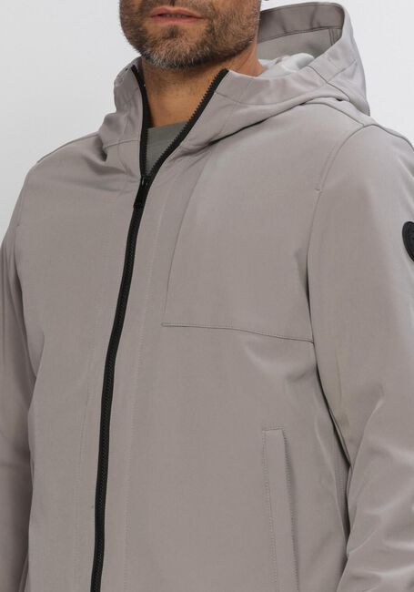 Grijze AIRFORCE Jack SOFTSHELL JACKET CHESTPOCKET - large