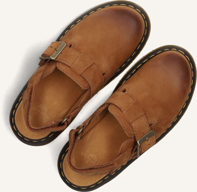 Cognac DR MARTENS Platte sandalen JORGE II Cognac DR MARTENS Platte sandalen JORGE II - large