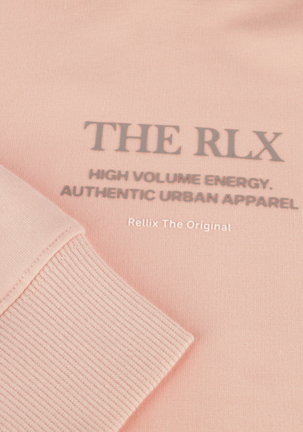 Lichtroze RELLIX Sweater HOODED RELLIX - large