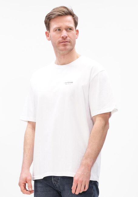 Witte ANERKJENDT T-shirt AKVILLADS WORKWEAR TEE - large