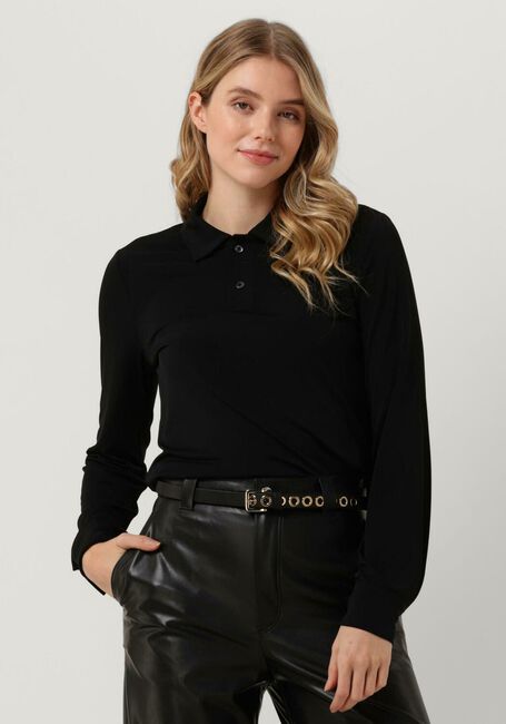 Zwarte VANILIA Top LONG SLEEVE - large