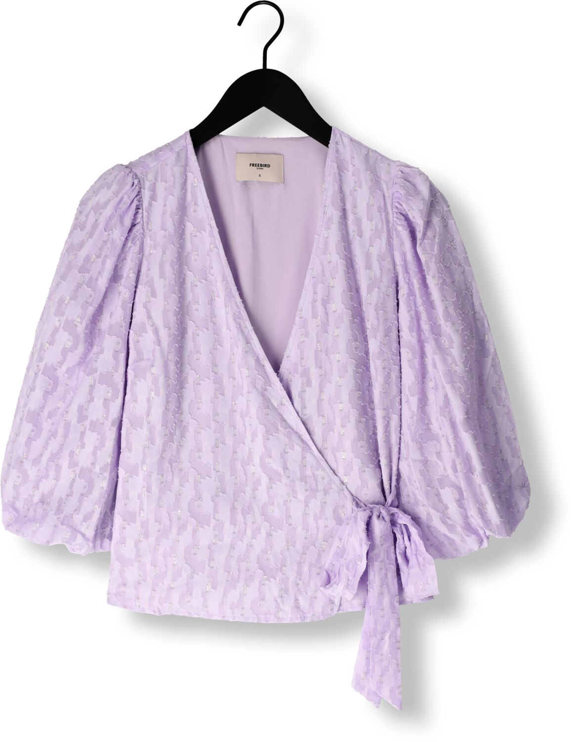 FREEBIRD Dames Blouses Bibienne Paars