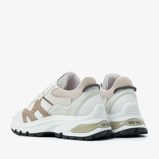 Witte VIA VAI Lage sneakers LIZ FINLEY - large