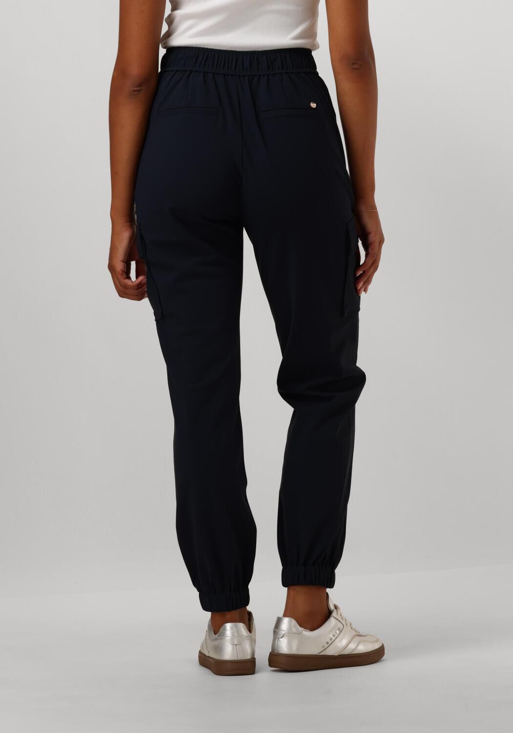 MOS MOSH Dames Broeken Mmantina Izzy Pant Donkerblauw