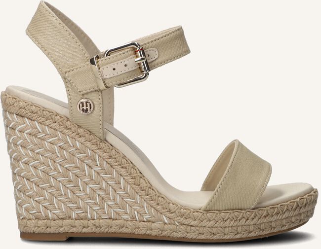 Gouden TOMMY HILFIGER Sandalen SHINY TOUCHES HIGH WEDGE Gouden TOMMY HILFIGER Sandalen SHINY TOUCHES HIGH WEDGE - large