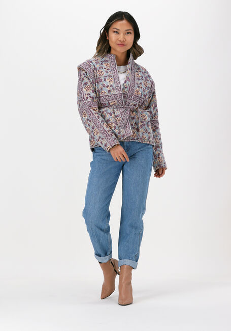 Blauwe ANTIK BATIK Jack FANNY JACKET - large