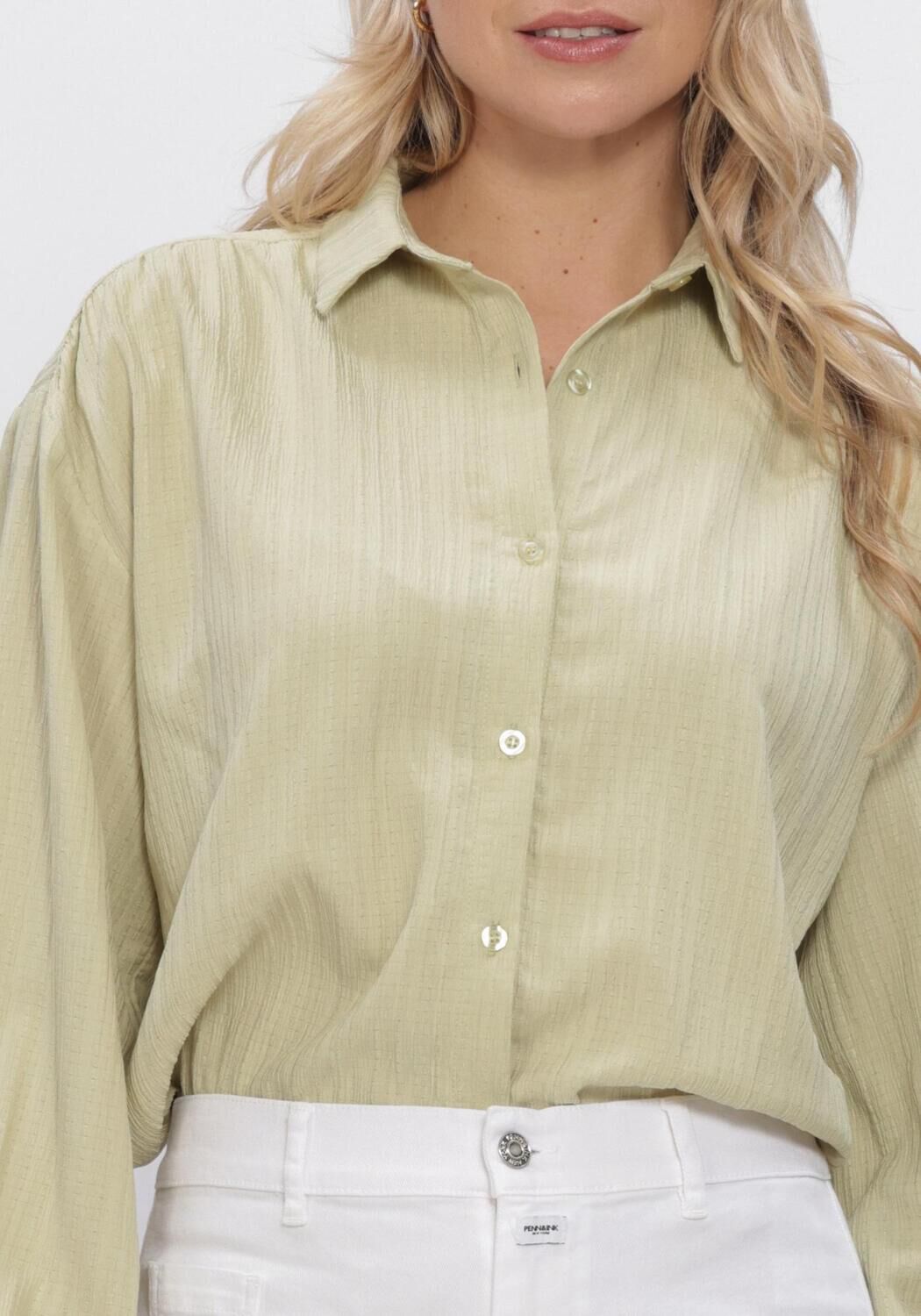 Groene YDENCE Blouses BLOUSE QUINCY - large