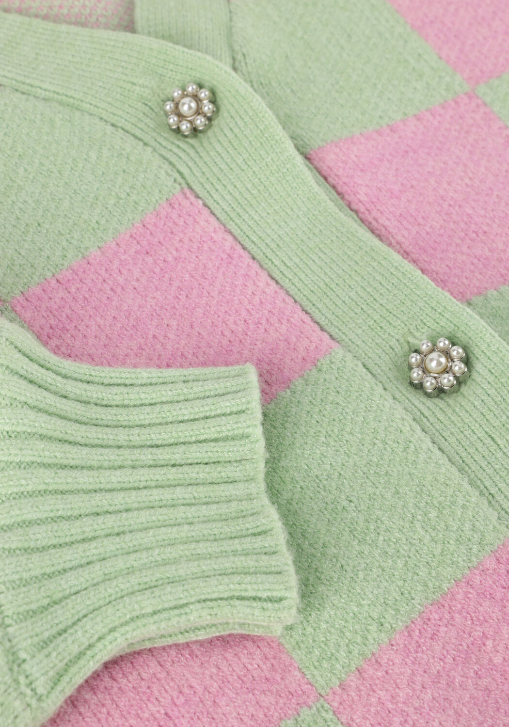 Groene VINGINO Vest MANON - large