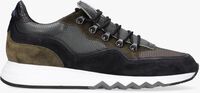 Groene FLORIS VAN BOMMEL Lage sneakers 16393 - medium