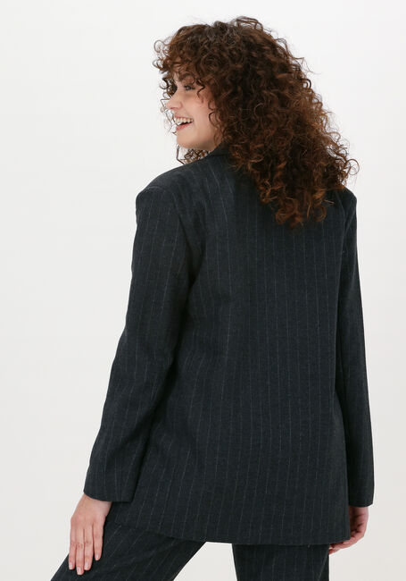 Grijze SELECTED FEMME Blazer SLFMERCY OVERSIZED WOOL BLAZER - large