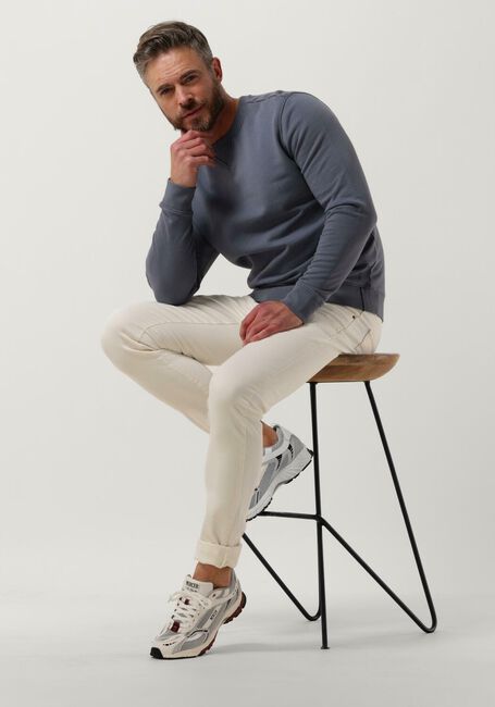 Lichtblauwe PROFUOMO Sweater PPUJ10041 - large
