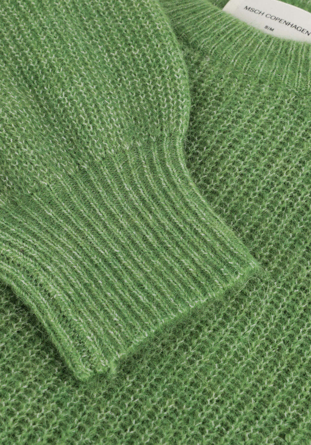 Groene MSCH COPENHAGEN Trui MSCHGUSTEL HOPE - large