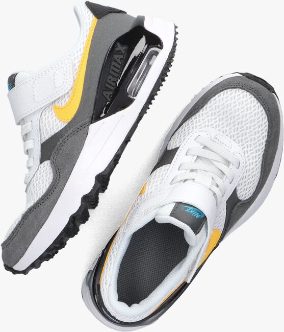 Witte NIKE Lage AIR MAX SYSTM | Omoda