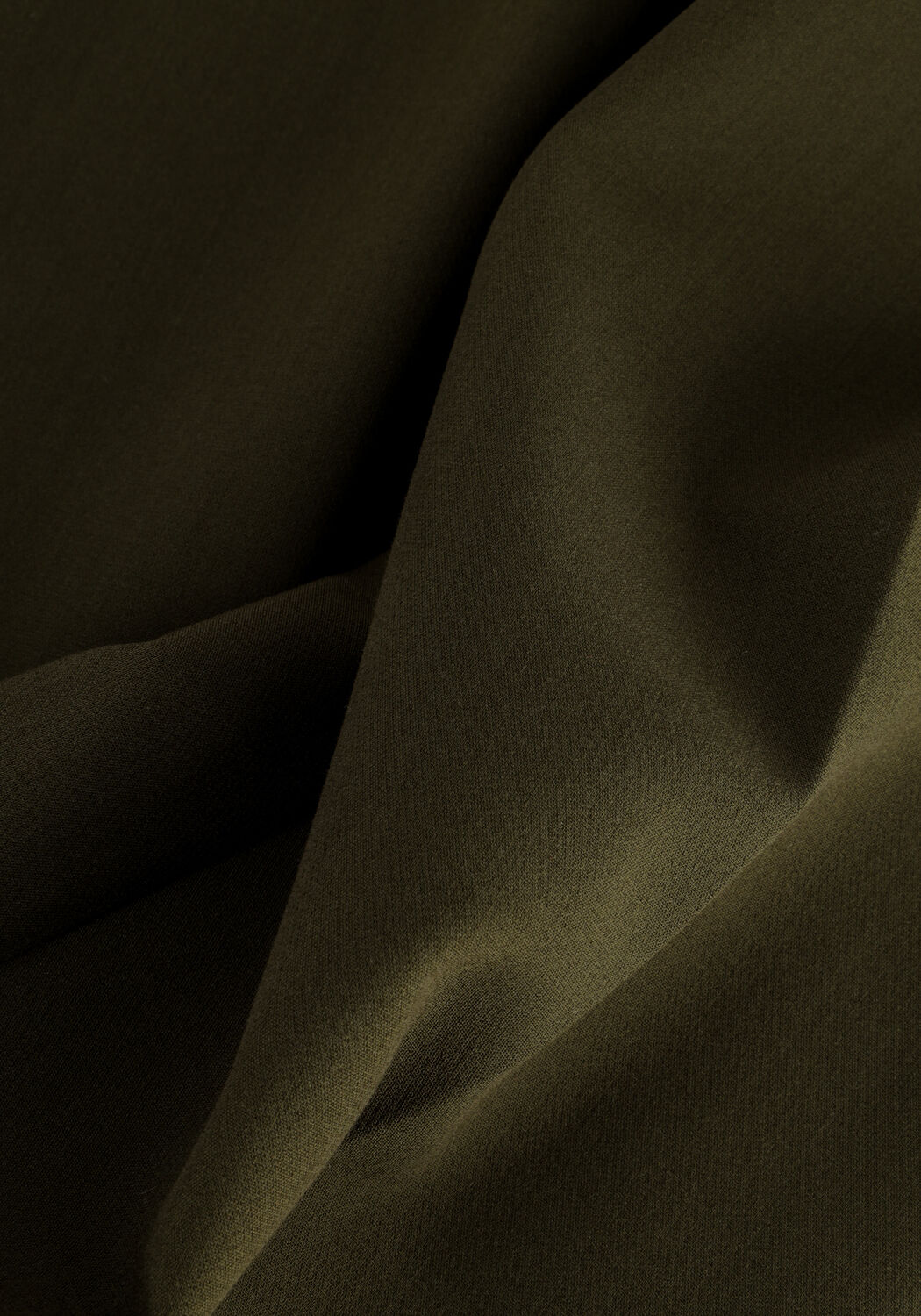 Groene ANOTHER LABEL Wijde broek MOORE PANTS - large