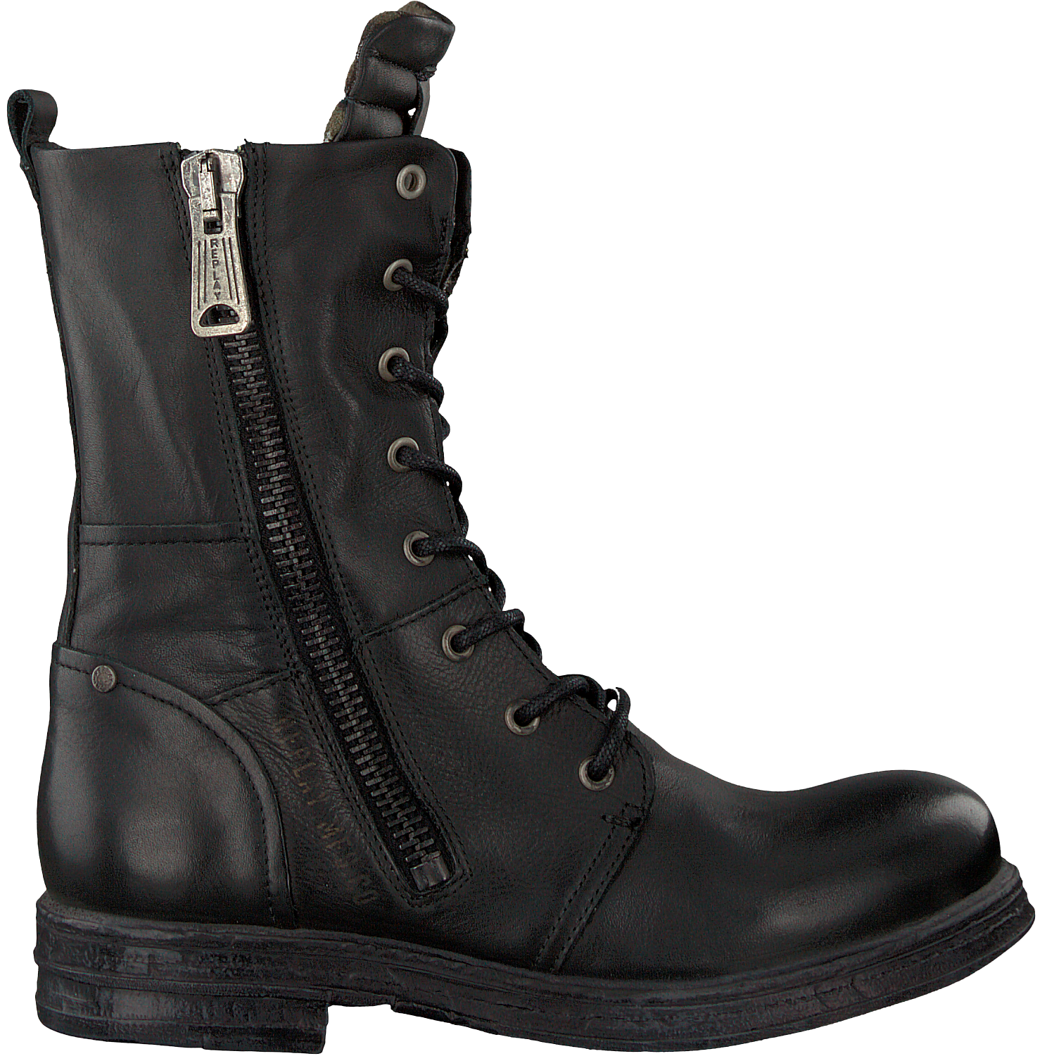 Zwarte REPLAY Biker boots RL260016L EVY | Omoda Zwarte REPLAY Biker boots DUNYA | Omoda