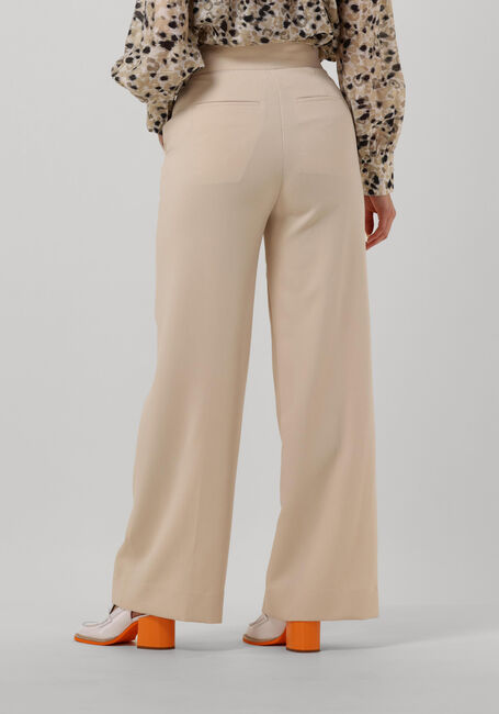 Gebroken wit SECOND FEMALE Pantalon LEVIEN TROUSERS - large
