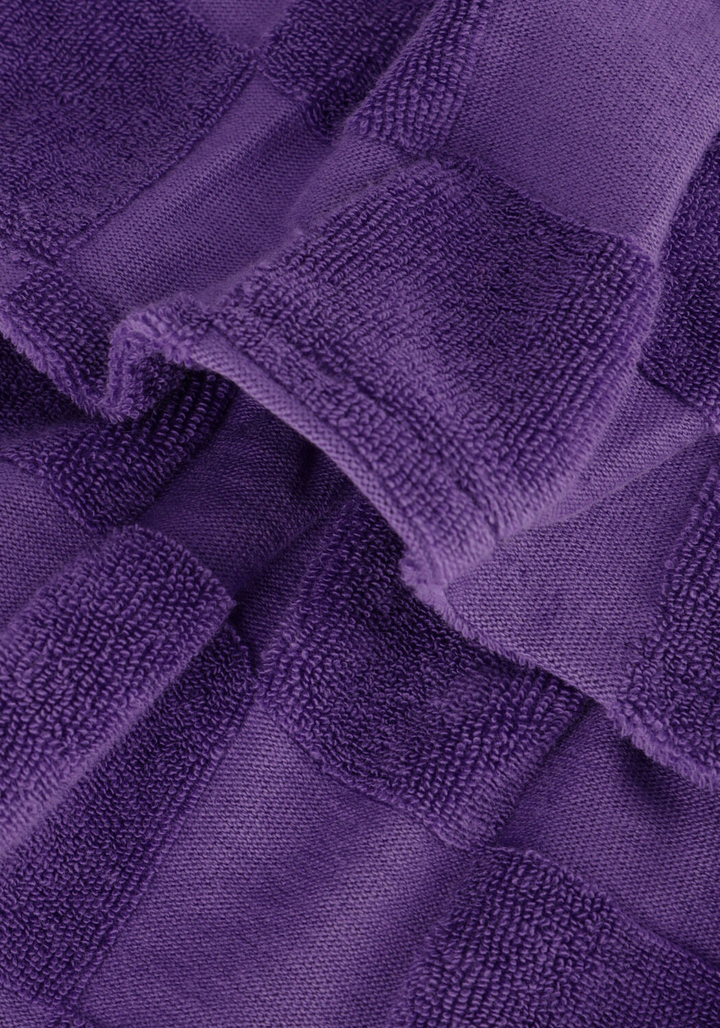 Paarse Sproet & Sprout Minirok SKIRT TERRY BLOCKS - large