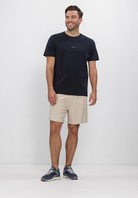 Donkerblauwe PURE PATH T-shirt MANSION T-SHIRT - large