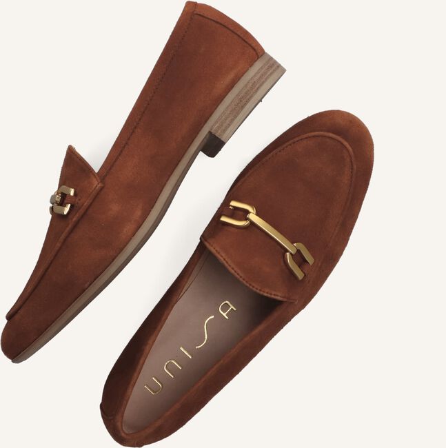 Cognac UNISA Loafers DALCY Cognac UNISA Loafers DALCY - large