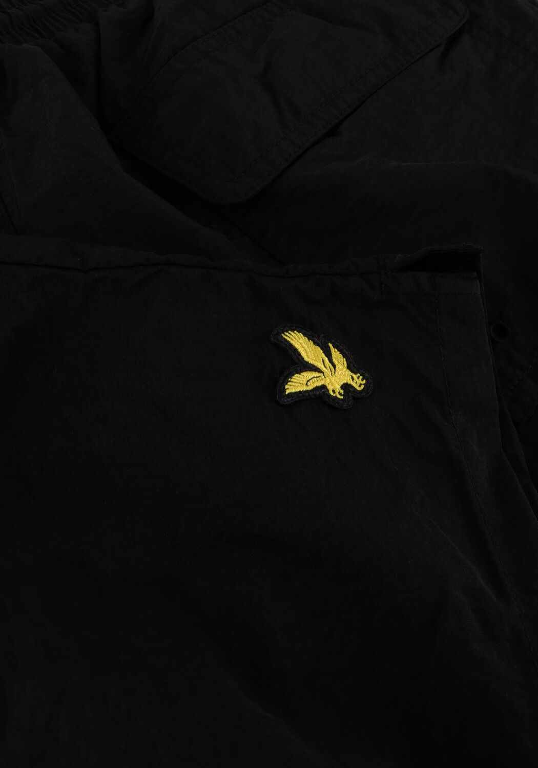 Zwarte LYLE & SCOTT Zwembroeken PLAIN SWIM SHORT - large