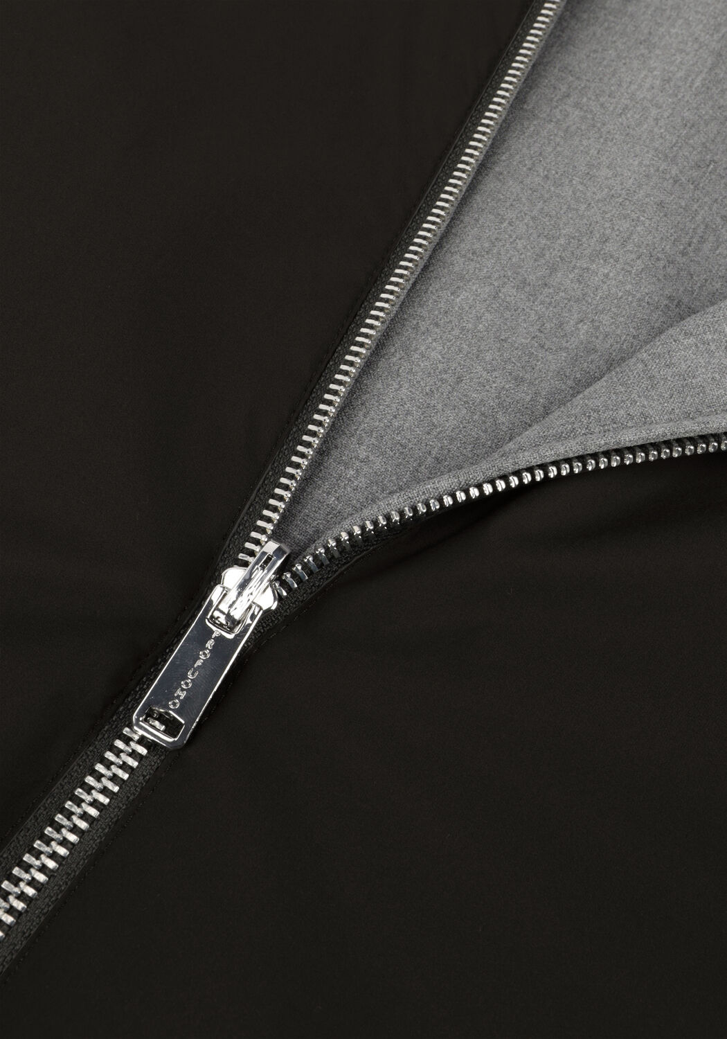 Grijze PROFUOMO Bodywarmer OUTERW BW ECOD - large