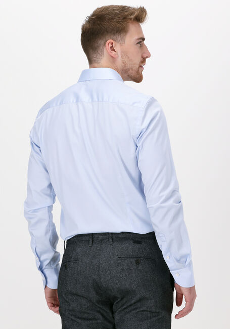 Lichtblauwe PORTO MILANO Klassiek overhemd MILANO - large