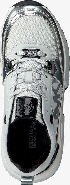 Witte MICHAEL KORS KIDS Lage sneakers ZIA-COSMO SHINE - large