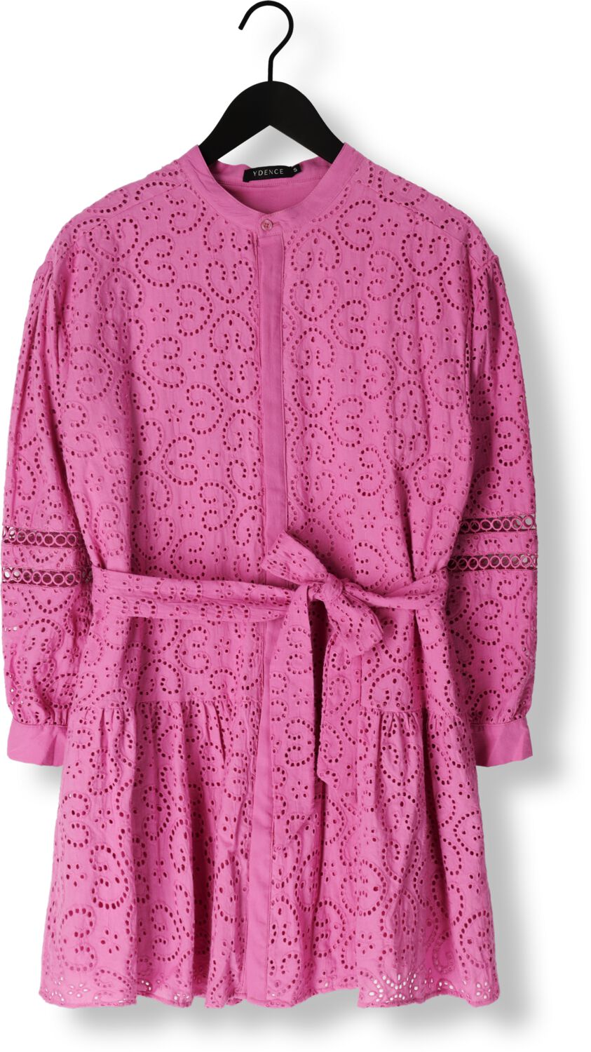 YDENCE Dames Jurken Dress Kirsty Roze