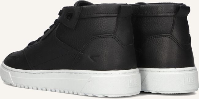 Zwarte HUB Hoge sneakers NEVADA Zwarte HUB Hoge sneakers NEVADA - large