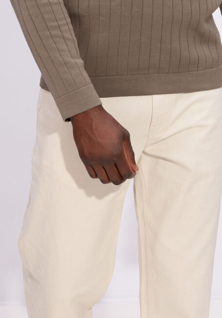 Creme LES DEUX Straight leg jeans RYDER PANTS - large