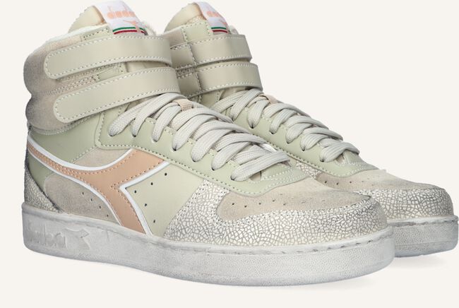 Beige DIADORA Hoge sneakers MAGIC BASKET MID ICONA WOMAN Beige DIADORA Hoge sneakers MAGIC BASKET MID ICONA WOMAN - large
