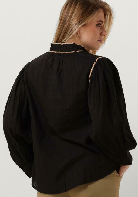 Zwarte ANTIK BATIK Blouses ANOUKI BLOUSE - large