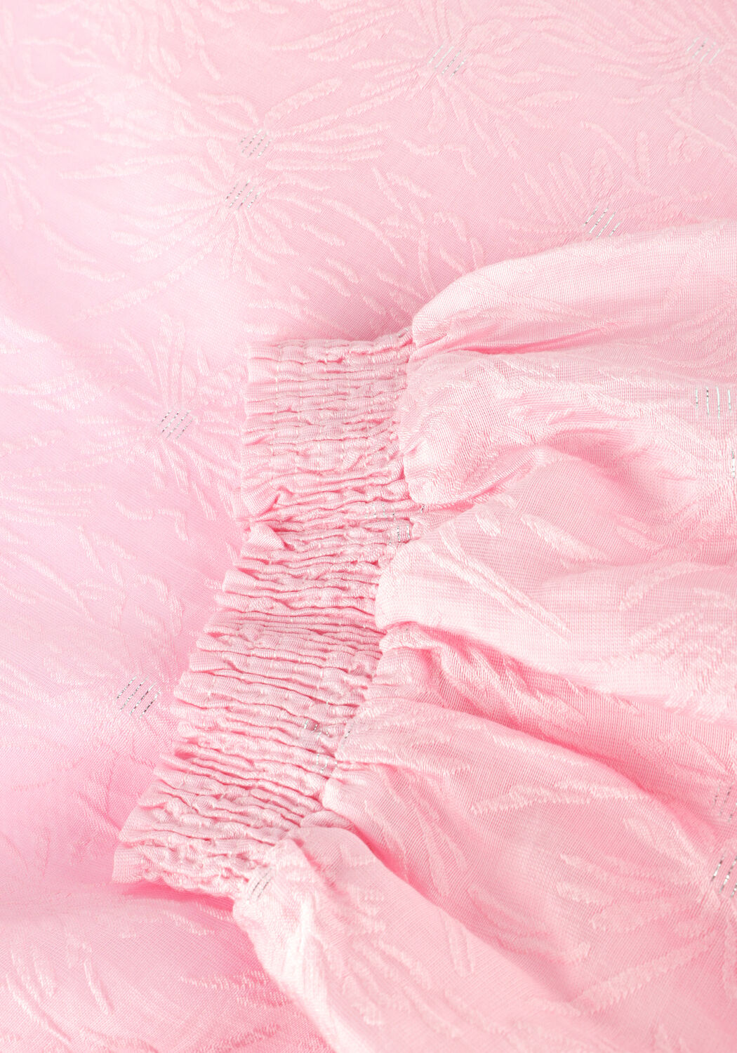 Roze FREEBIRD Mini jurk BLOSSOM MINI FLOW - large