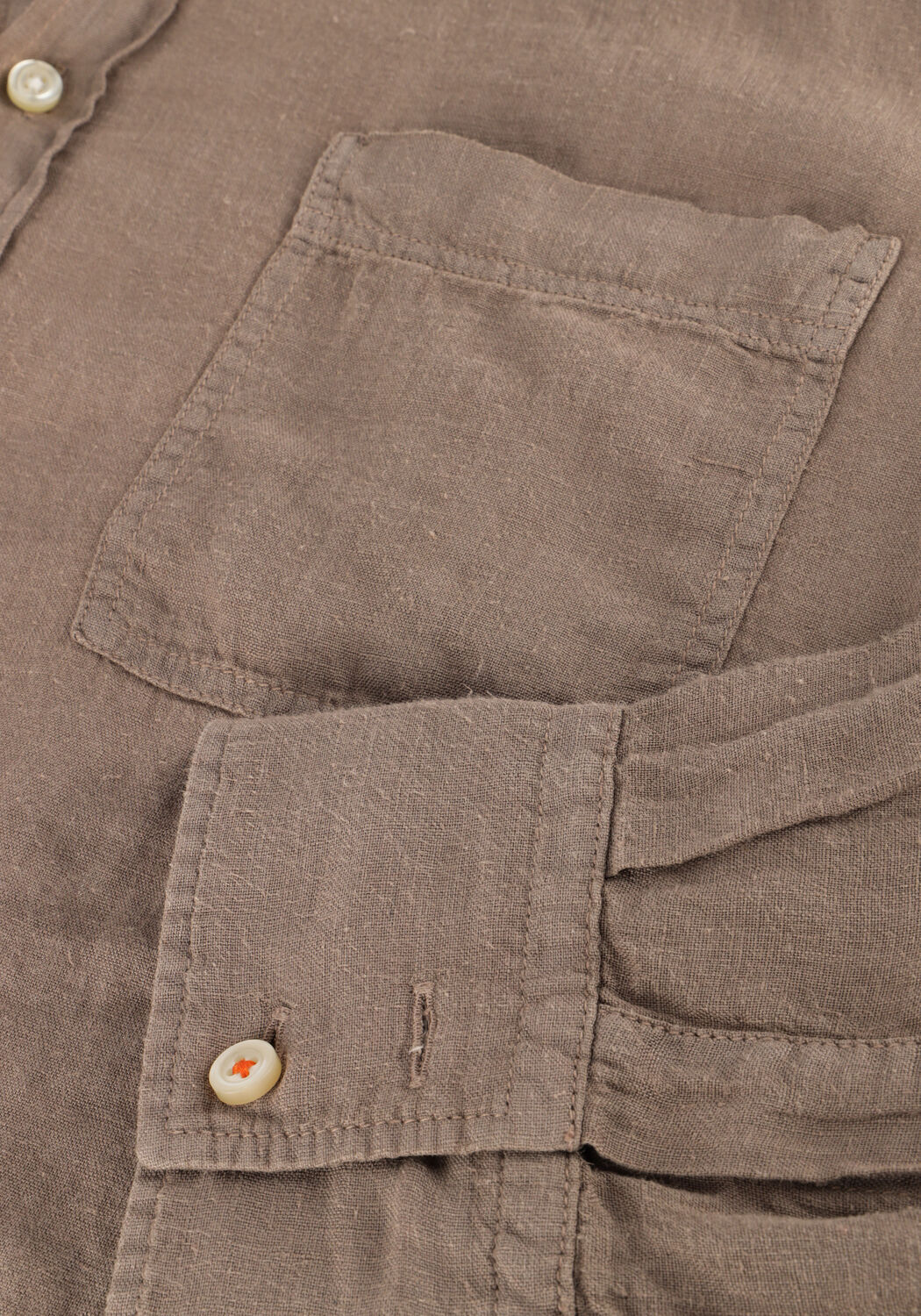 Taupe BOSS ORANGE Casual overhemd RELEGANT_6 - large