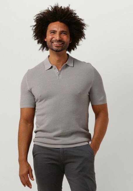 Grijze DRYKORN T-shirt TRITON - large