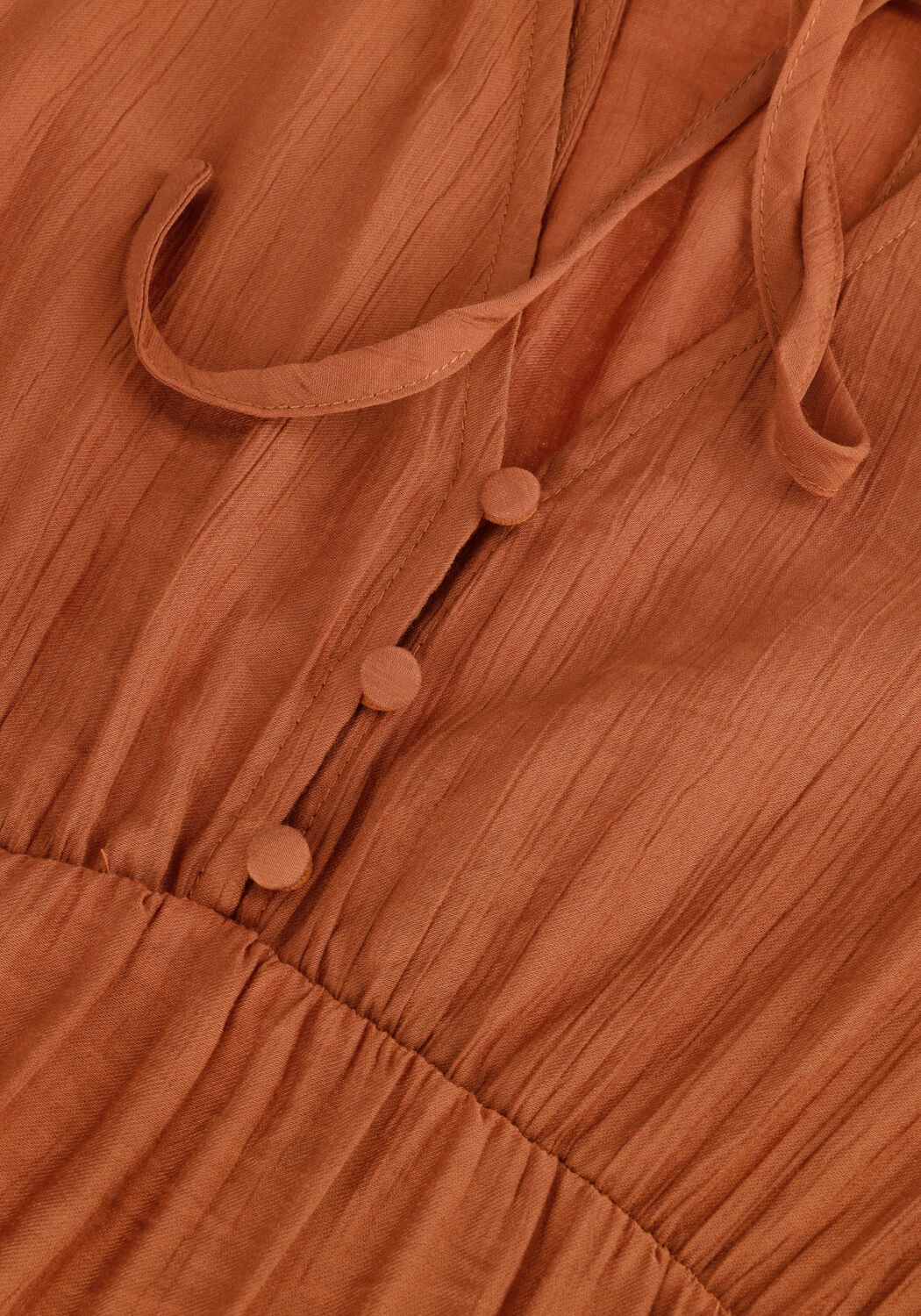 Bruine YDENCE Midi jurk DRESS DANIQUE - large