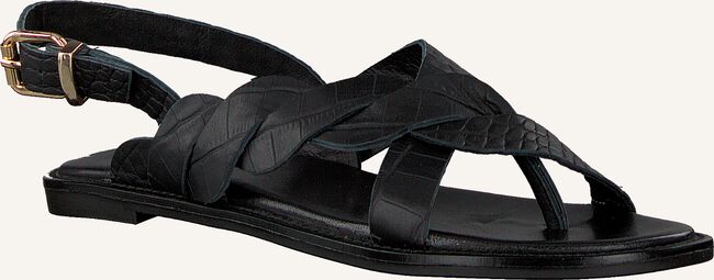 Zwarte VERTON Platte sandalen S-10195 Zwarte VERTON Platte sandalen S-10195 - large