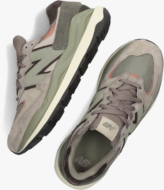 Taupe NEW BALANCE Lage sneakers M5740 - large