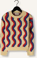 Multi Jelly Mallow Trui WAVE KNIT SWEATER Multi Jelly Mallow Trui WAVE KNIT SWEATER - medium