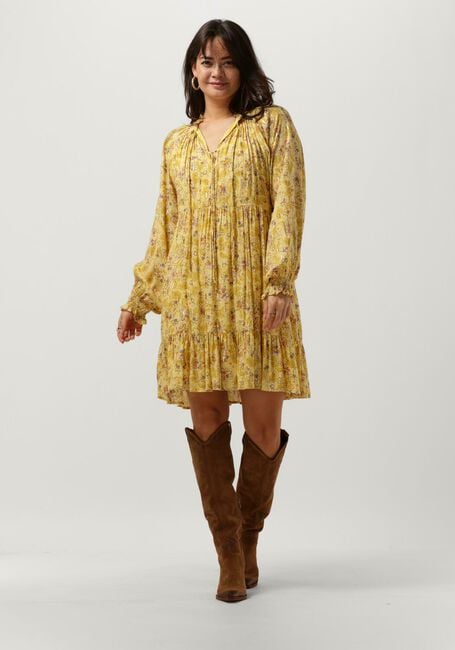 Gele SUNCOO Mini jurk CAROLE - large
