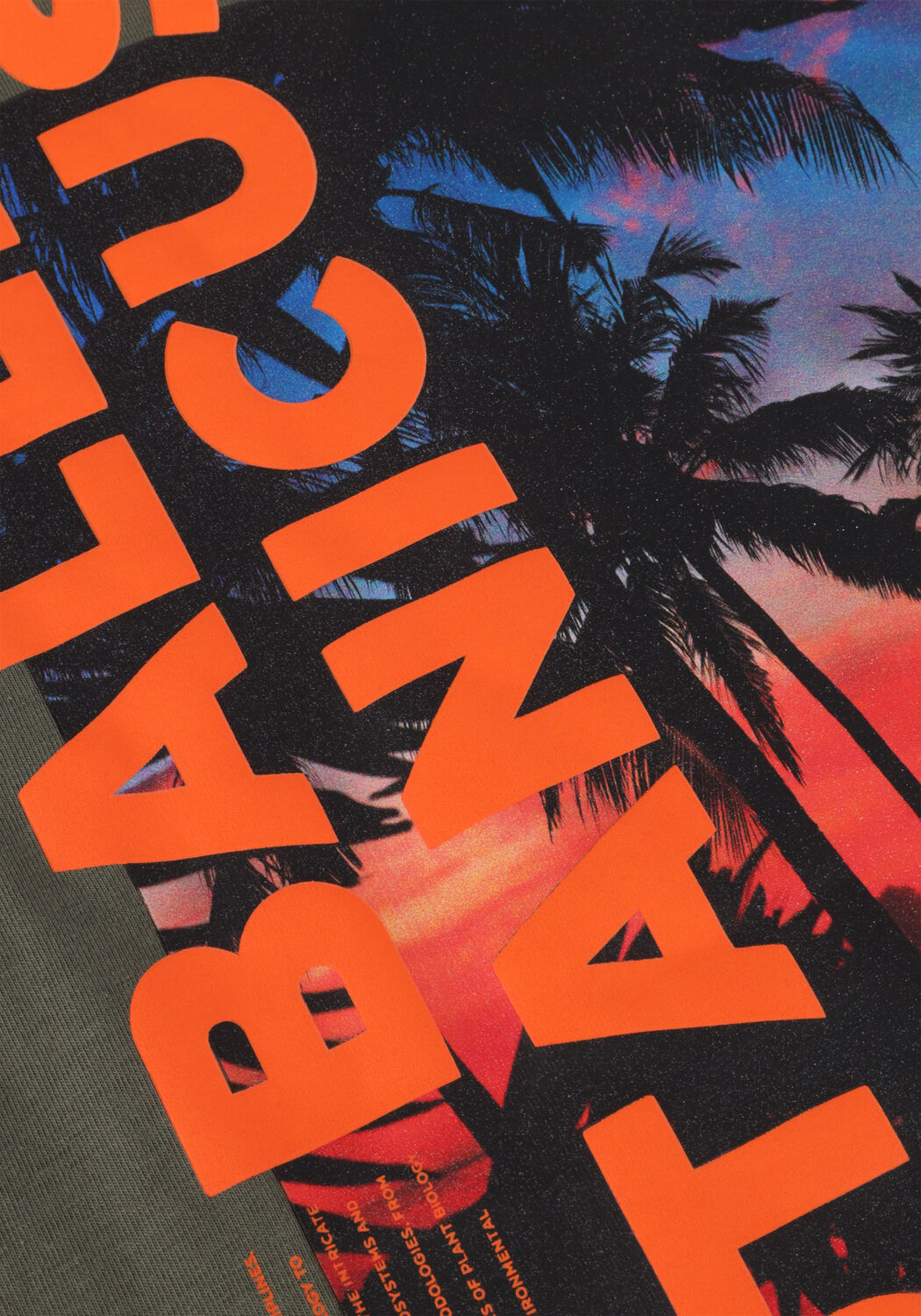 Groene BALLIN T-shirt 017107 - large