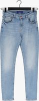 Lichtblauwe SCOTCH & SODA Skinny jeans SKIM SUPER SLIM JEANS
